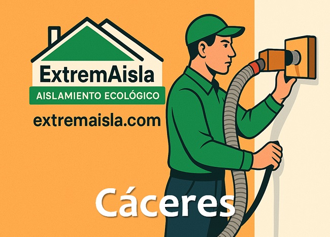 aislamientos Cáceres