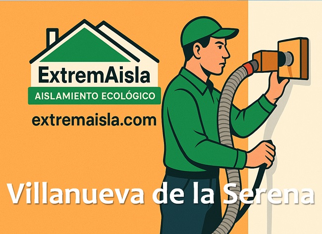 aislamientos Villanueva de la Serena