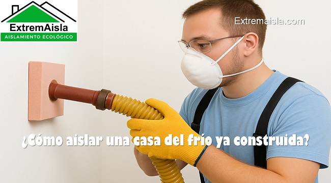 Cómo aislar una casa del frío ya construida