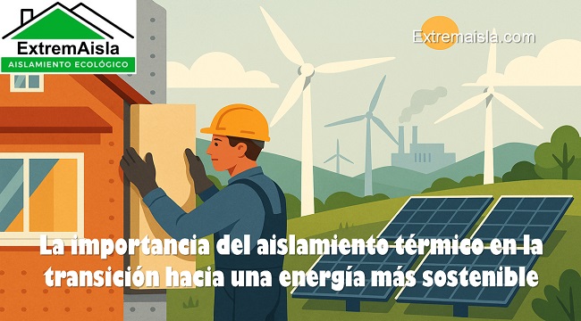 importancia del aislamiento térmico en la transición hacia una energía más sostenible