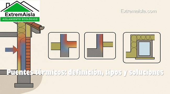 que son los puentes térmicos