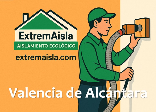 aislamientos Valencia de Alcántara