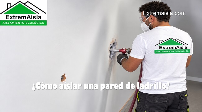 cómo aislar una pared de ladrillo
